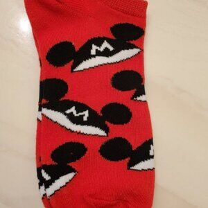 Women's Disney Mickey Mouse ears socks - Brand New